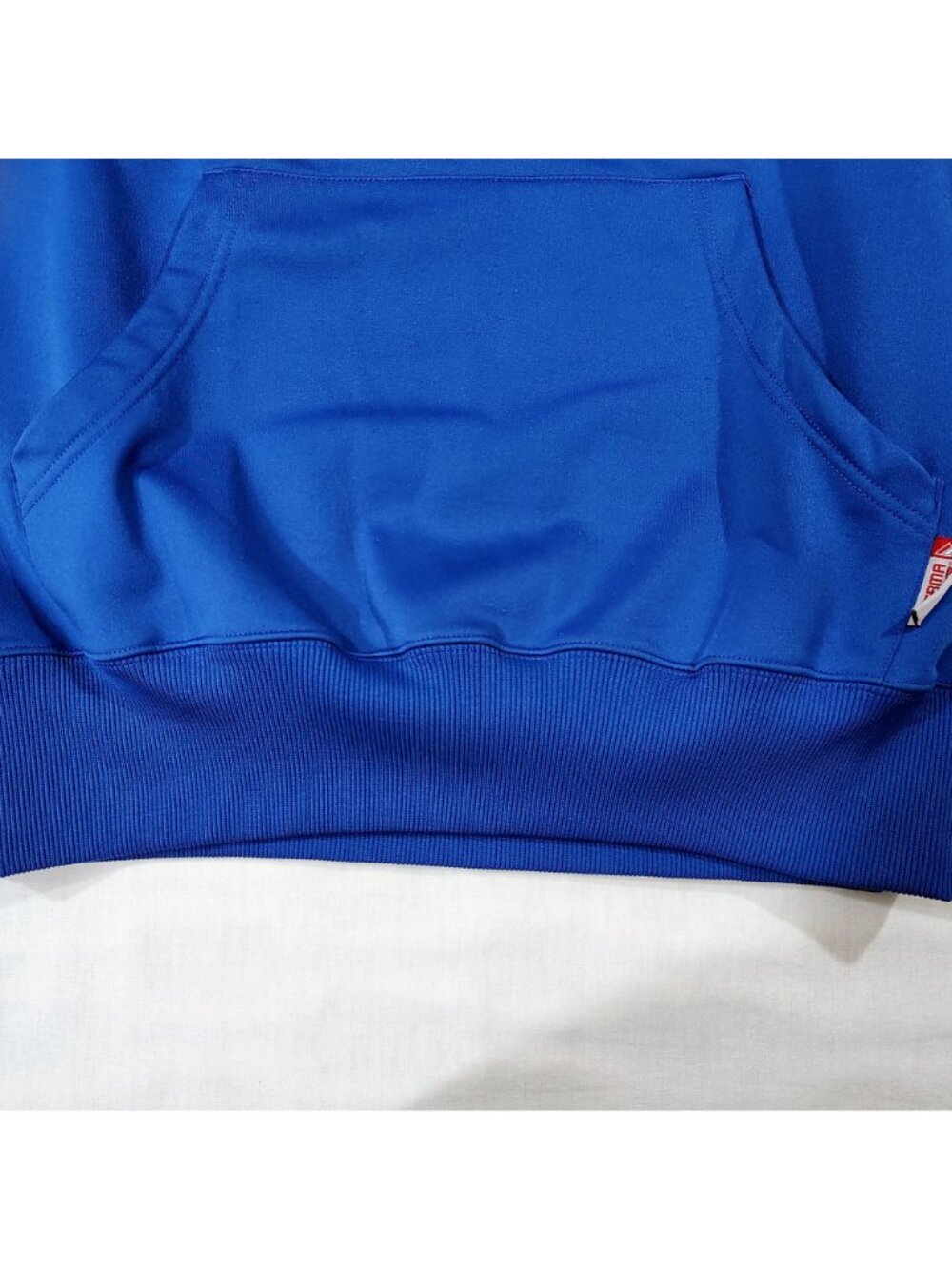 Chicago Cubs MLB Hoodie Sweatshirt Size M Majestic Therma Base Authentic Blue - Picture 5 of 14